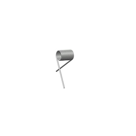 Torsion Spring, O=.417, W=.048